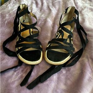 Torrid Sandals in a size 7.5.